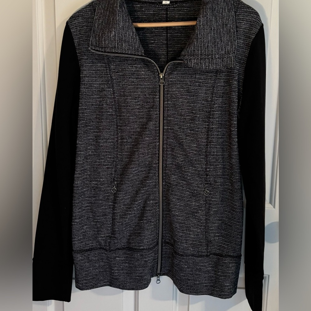 Lululemon Daily Practice Jacket size 12